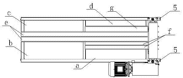 Board multi-blade saw sorting machine