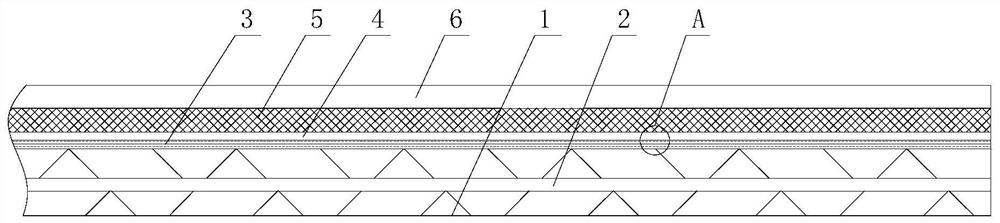 Antibacterial acarus-killing medical protective fabric and preparation method thereof