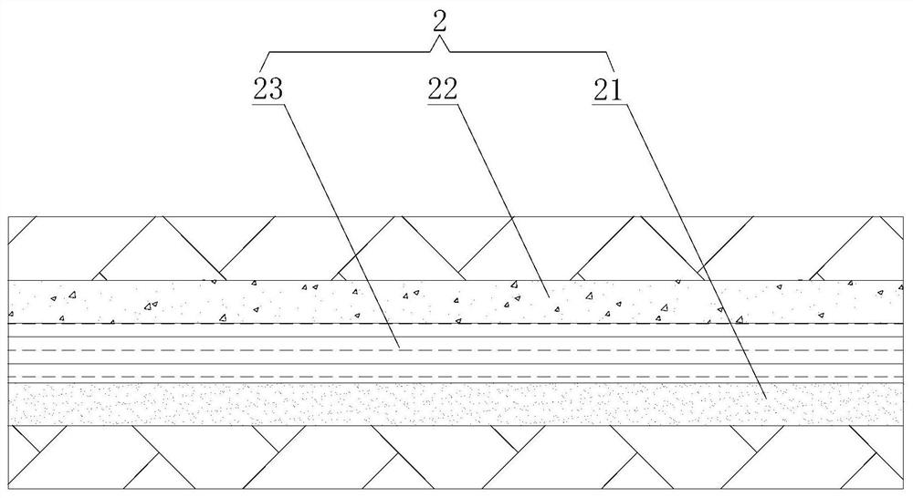 Antibacterial acarus-killing medical protective fabric and preparation method thereof