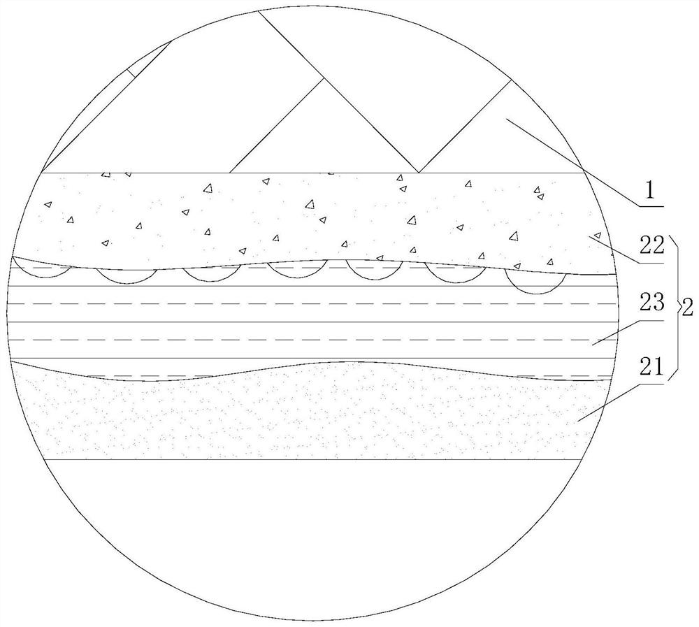 Antibacterial acarus-killing medical protective fabric and preparation method thereof