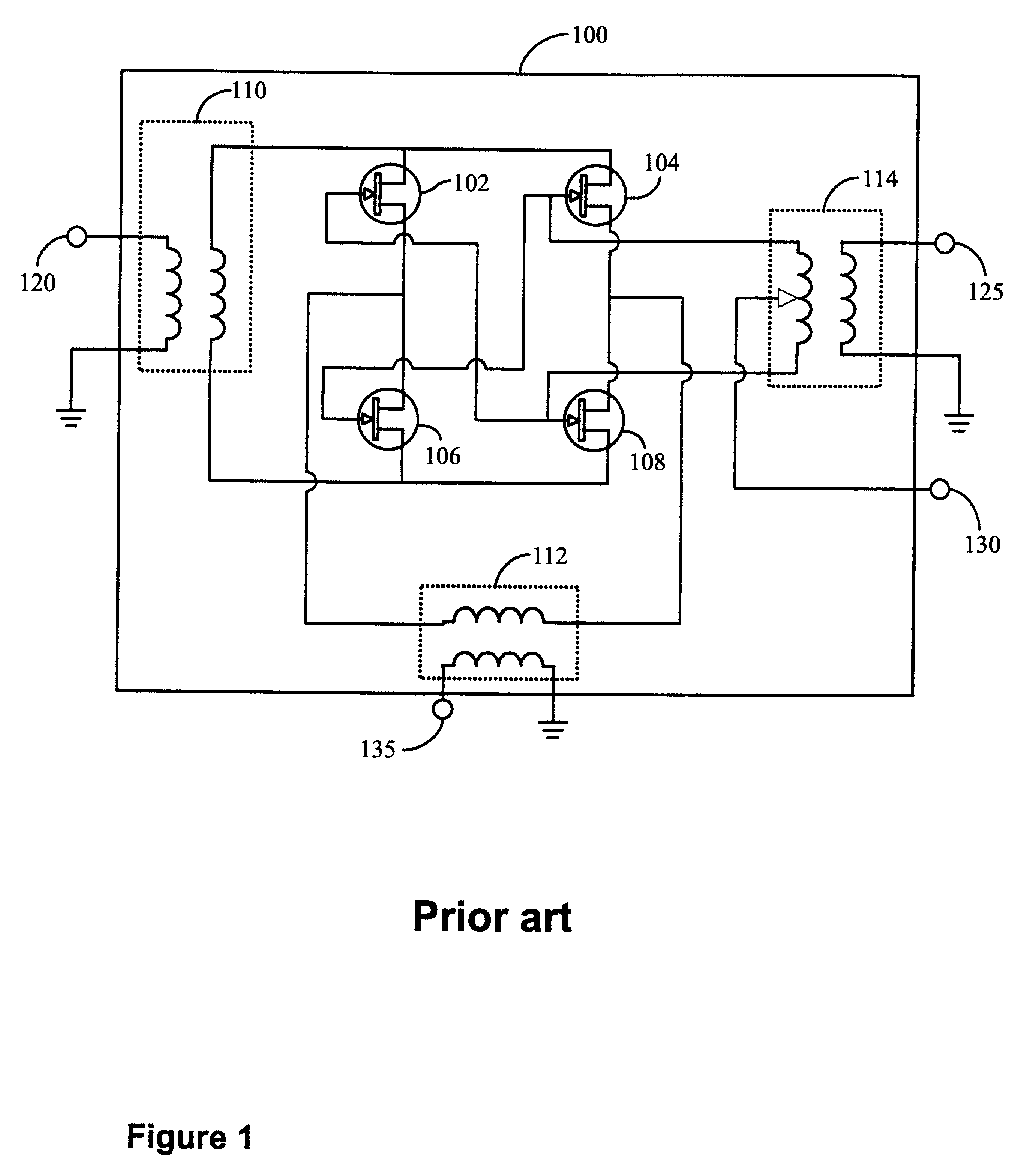 Frequency converter with improved linearity