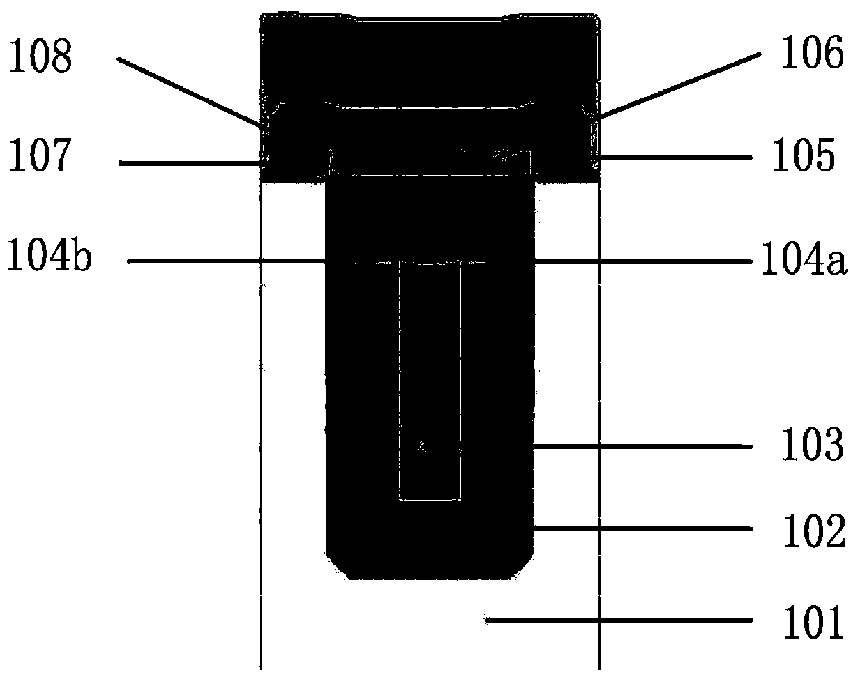 Shielded gate MOSFET device with shielding layer and preparation method thereof