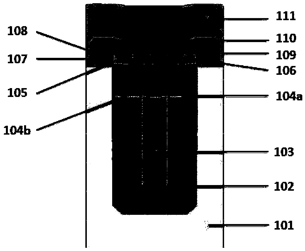 Shielded gate MOSFET device with shielding layer and preparation method thereof