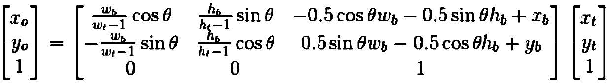 Sample augmentation method for target key point detection