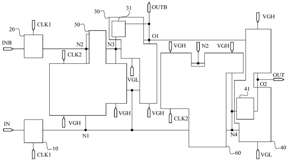 Shift register, gate drive circuit and display panel