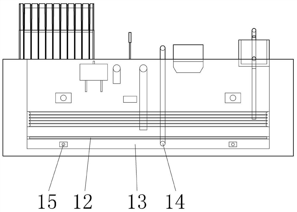 Overwintering heat preservation oreochromis mossambicus culture system based on Internet of Things