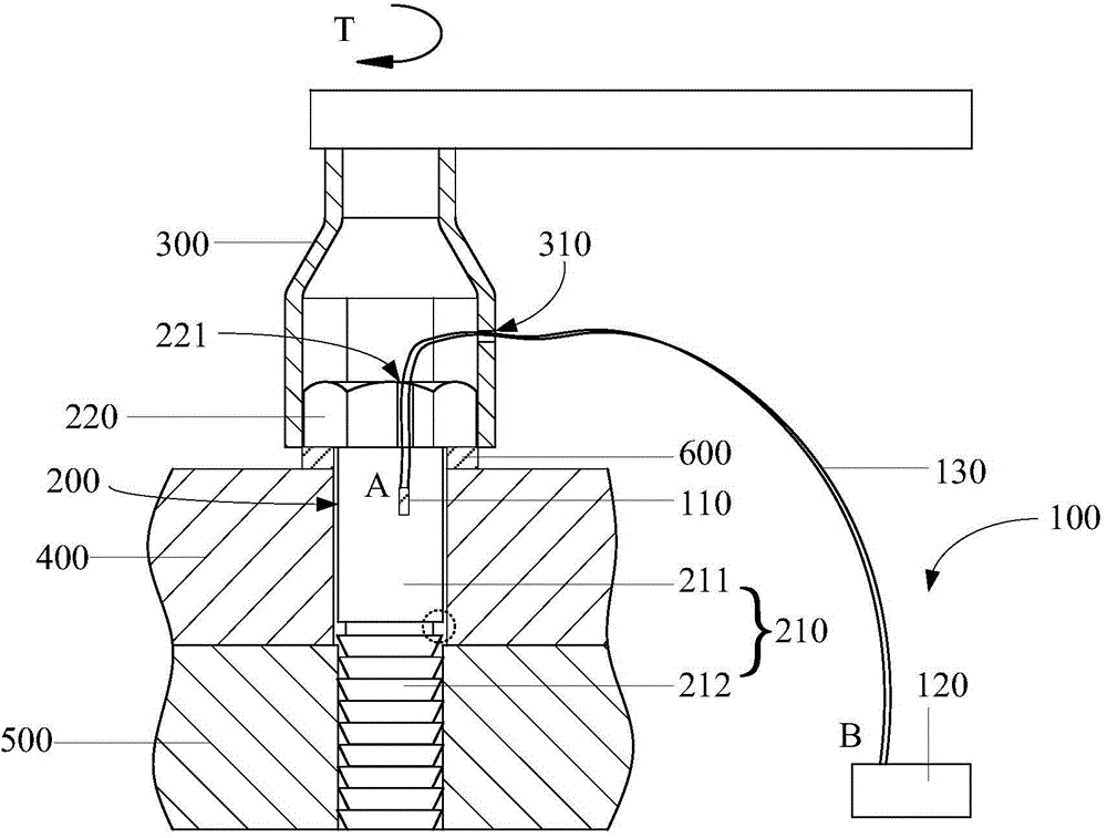 Detection system and control method for bolts and their pretightening force