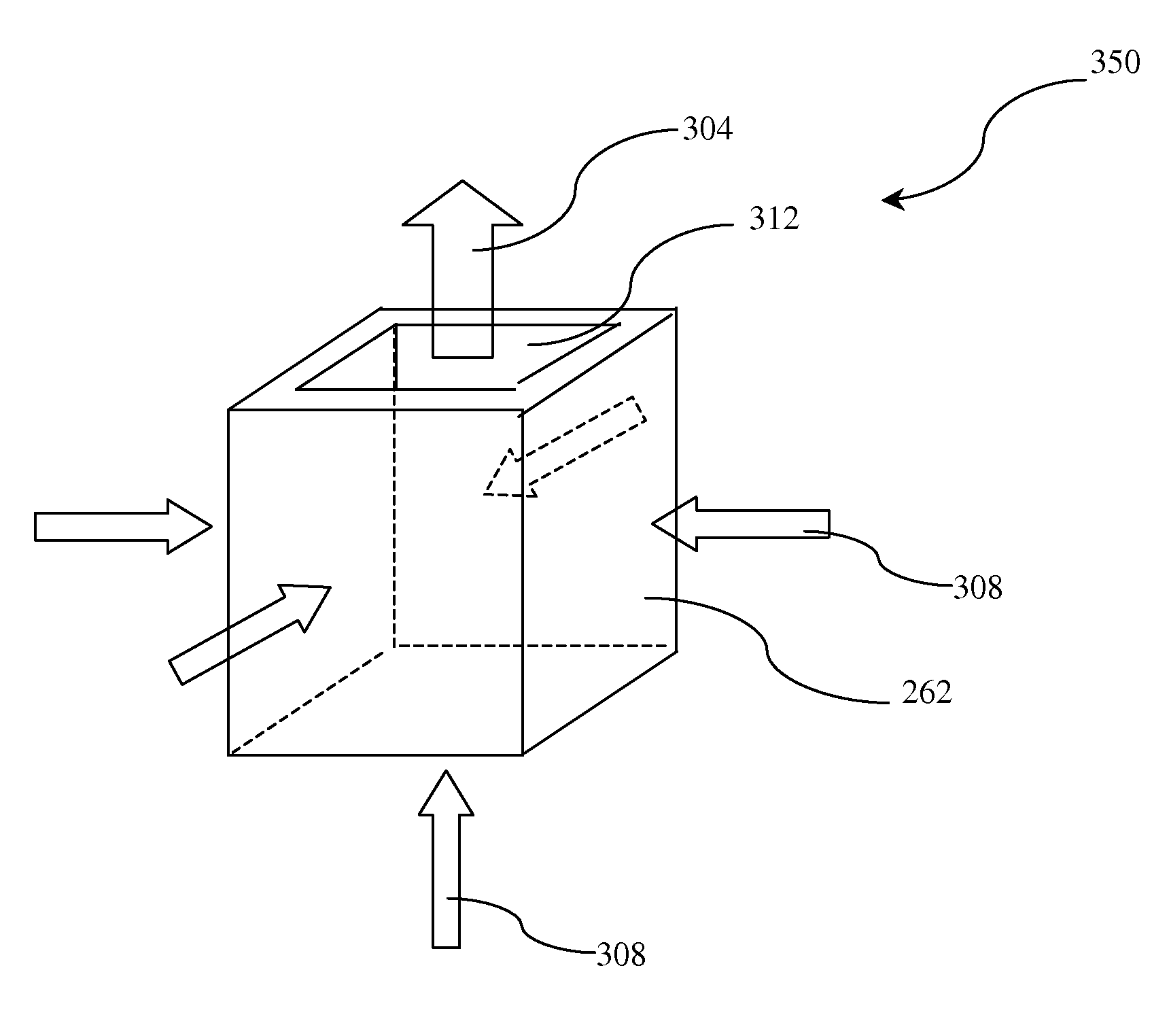 Brightness enhancement with directional wavelength conversion