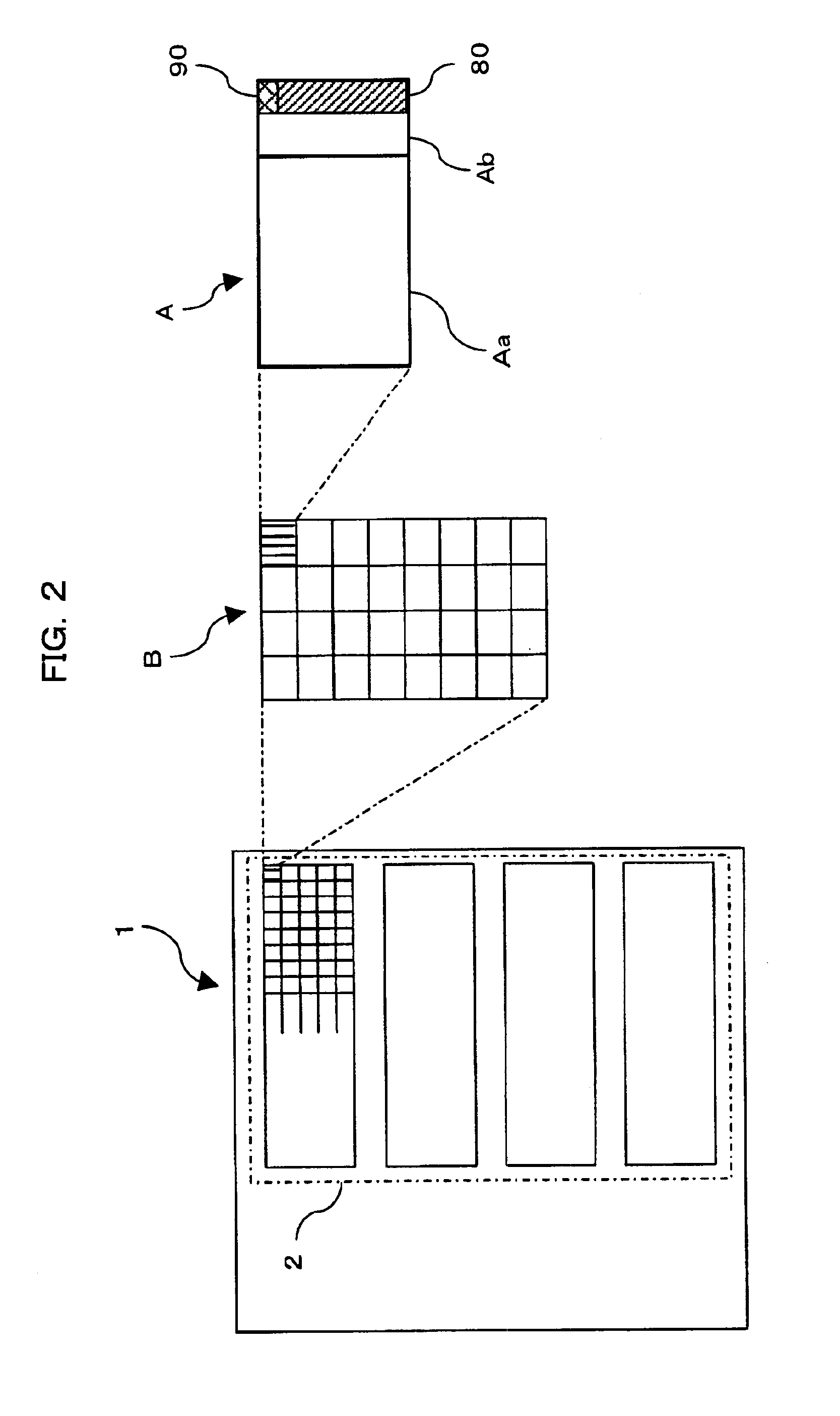 Address conversion unit for memory device
