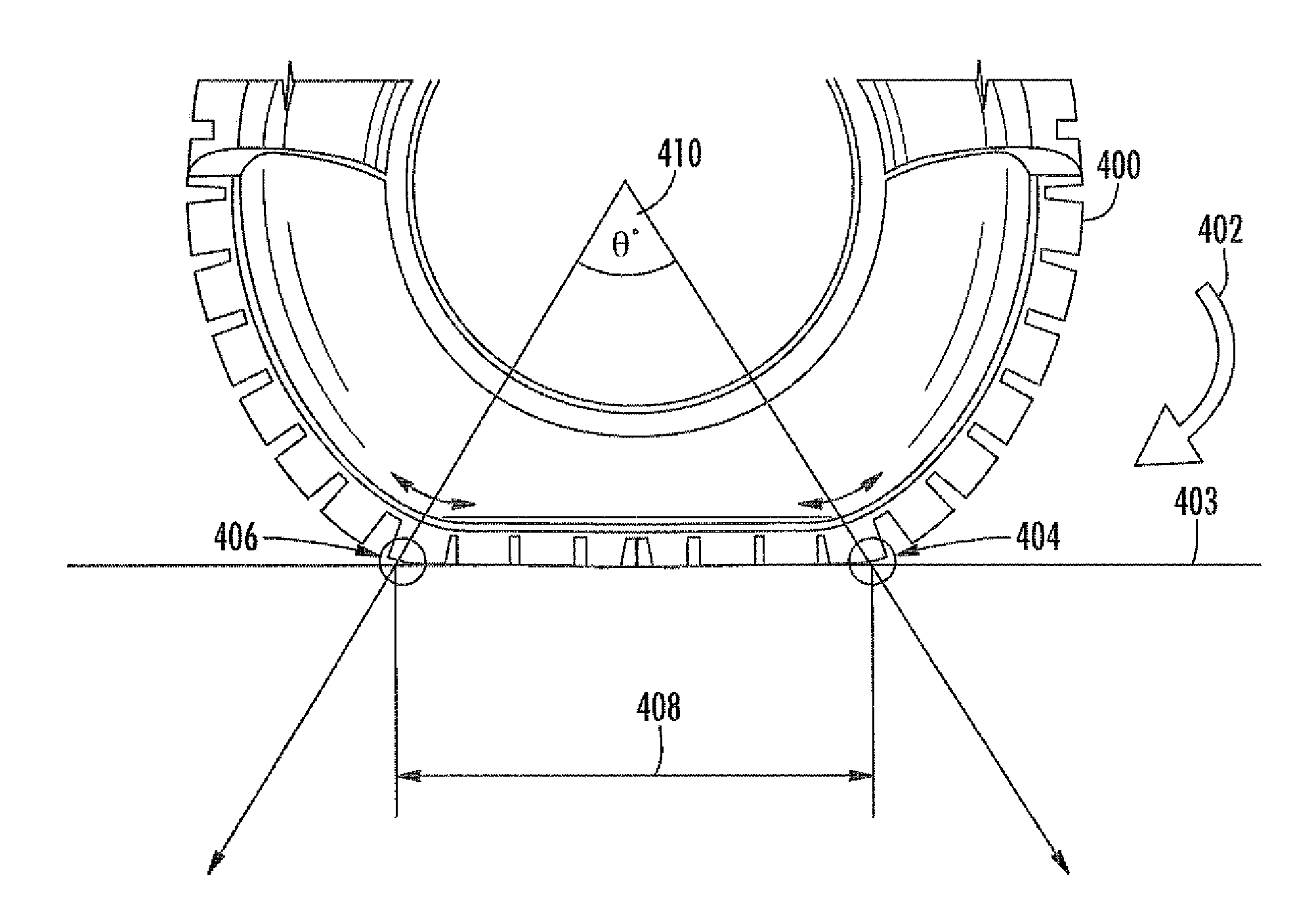 Piezoelectric based system and method for determining tire load