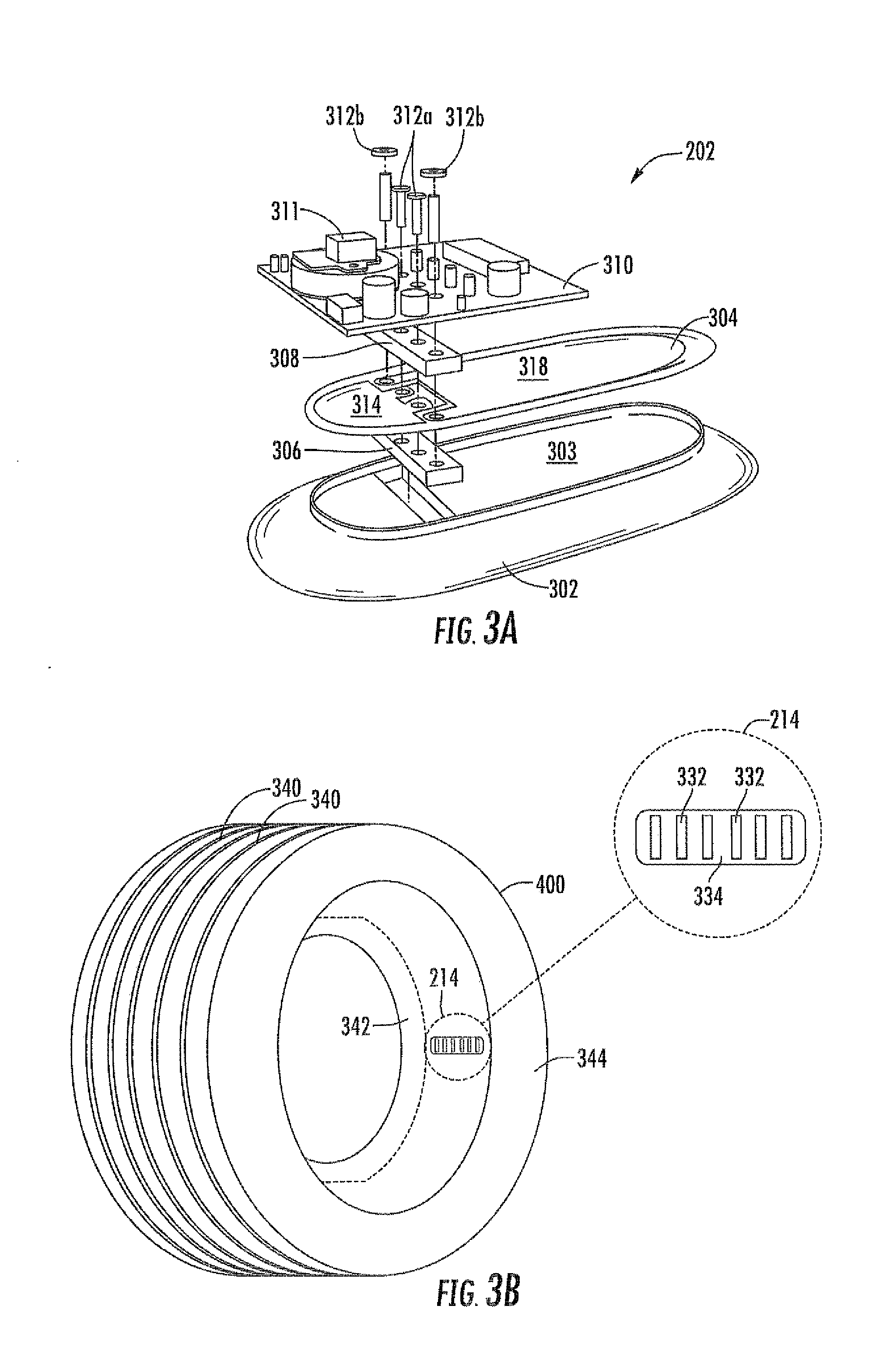 Piezoelectric based system and method for determining tire load