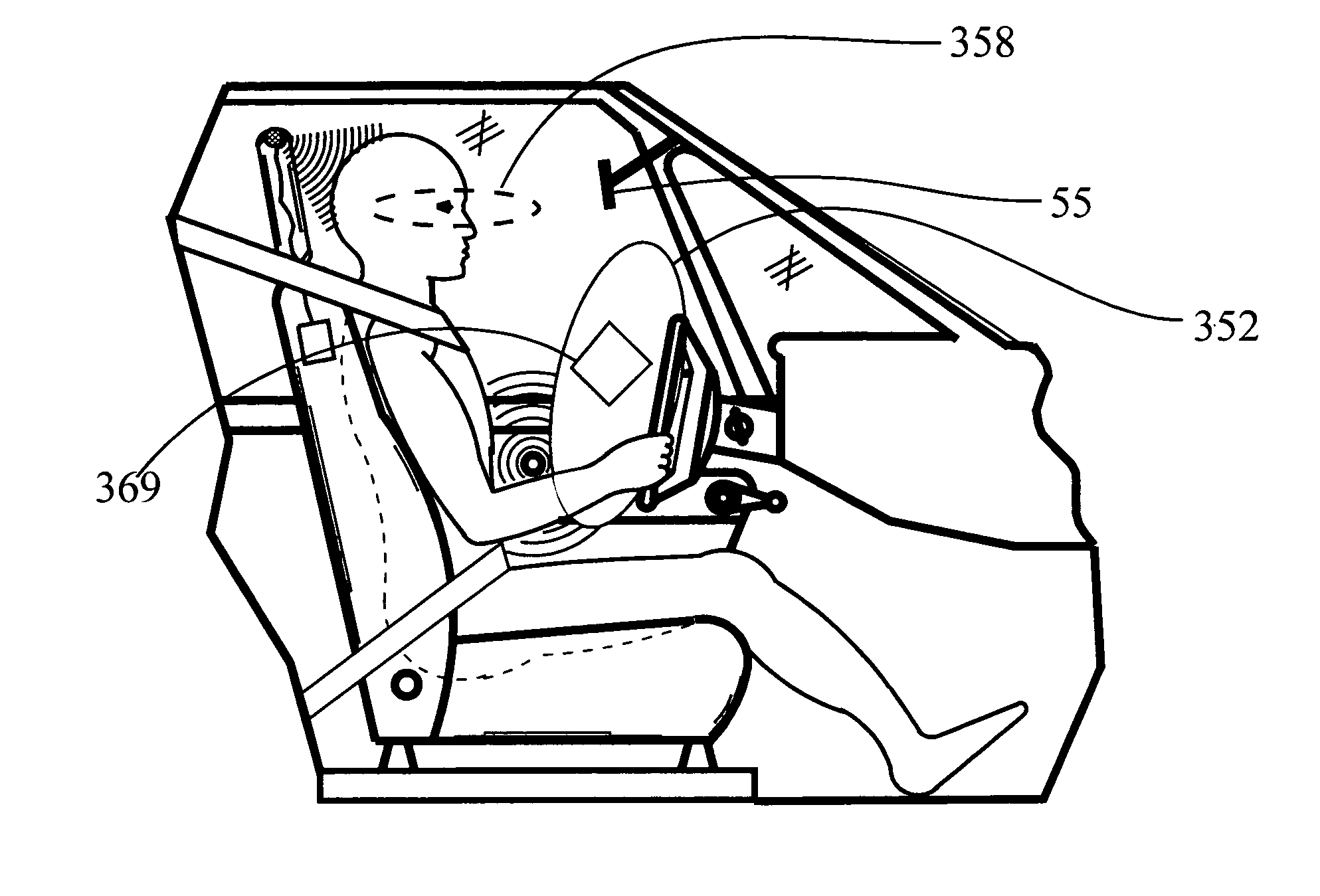 Method for airbag inflation control