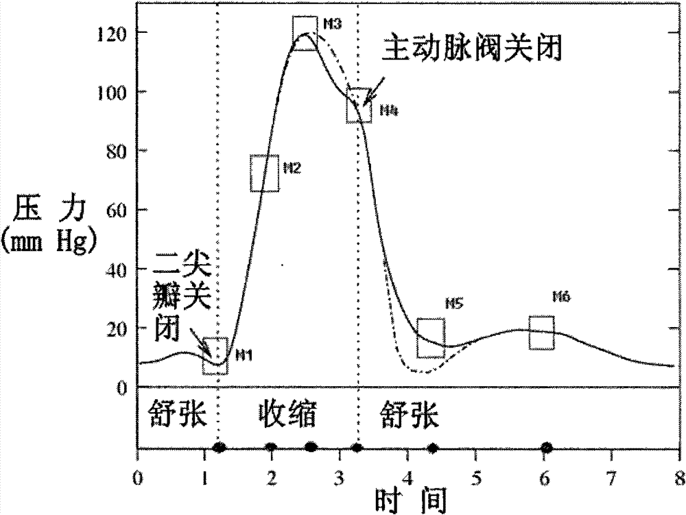 Method for calculating shape, deformation and covariance matrix of flexible body point distribution model based on interpolation algorithm