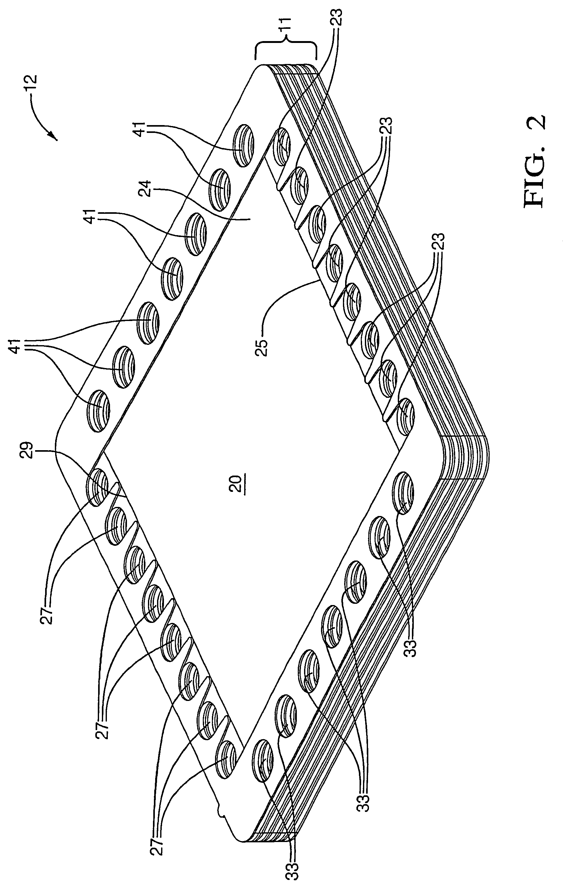 Solid-oxide fuel cell module for a fuel cell stack