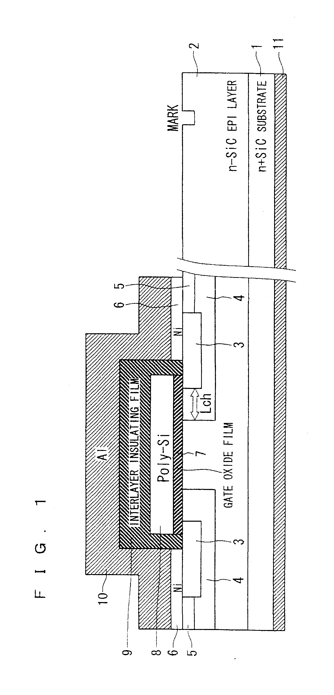 Sic semiconductor device and method of manufacturing the same