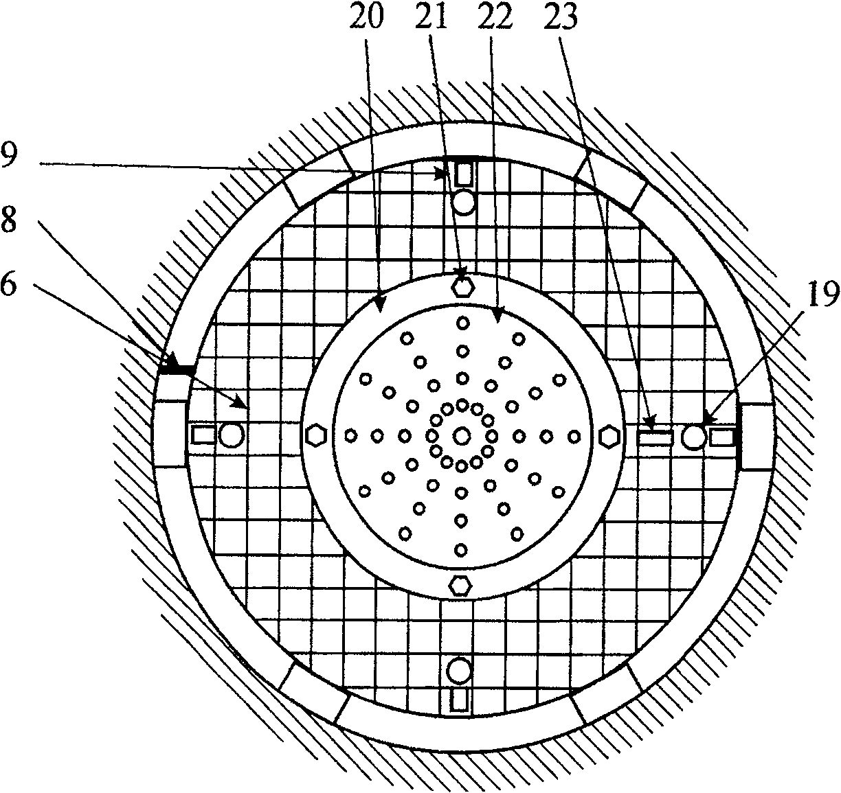 Liftable deep well false bottom system