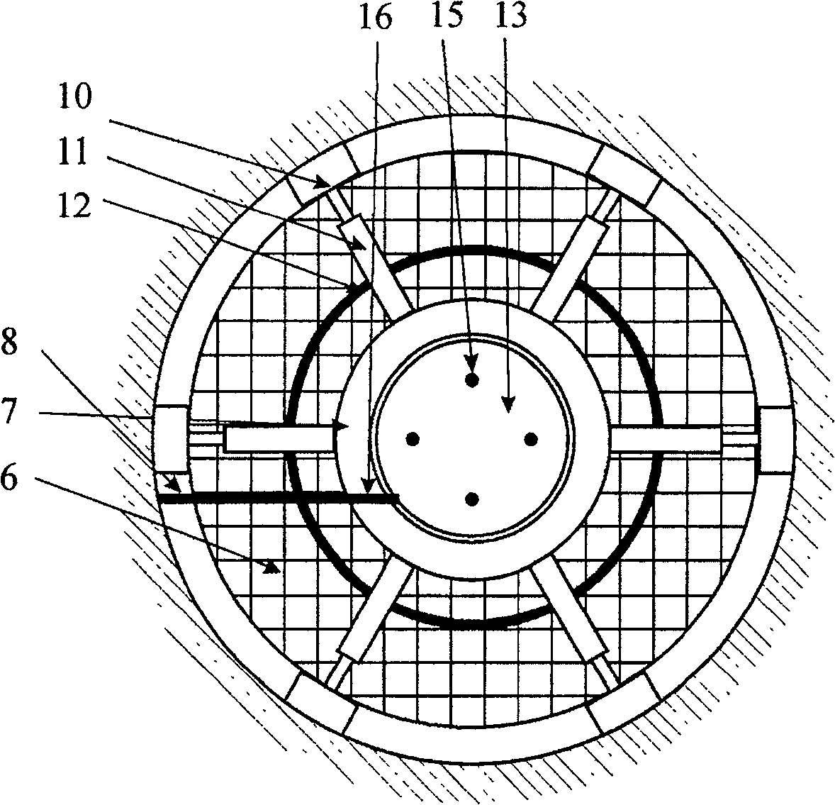 Liftable deep well false bottom system