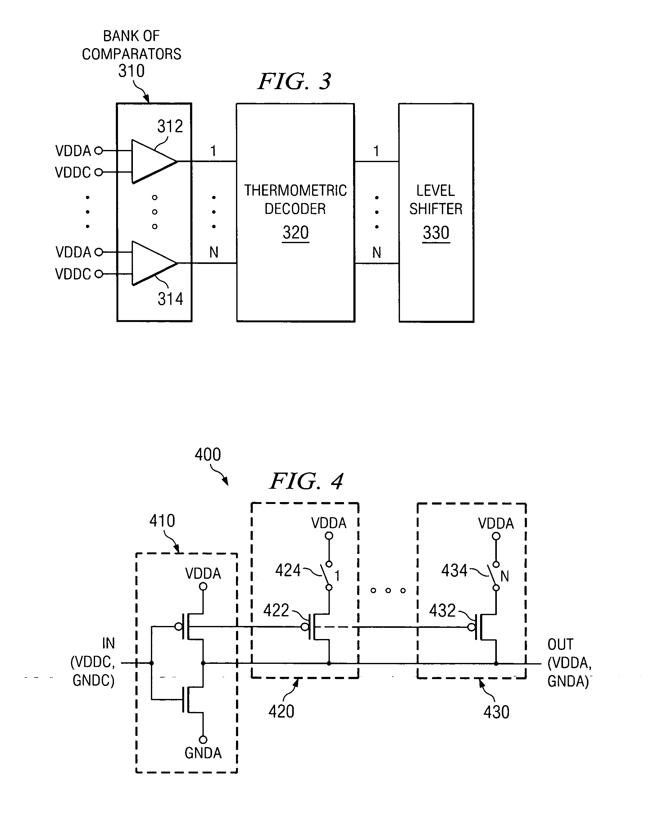 Level shifter apparatus and method for minimizing duty cycle distortion