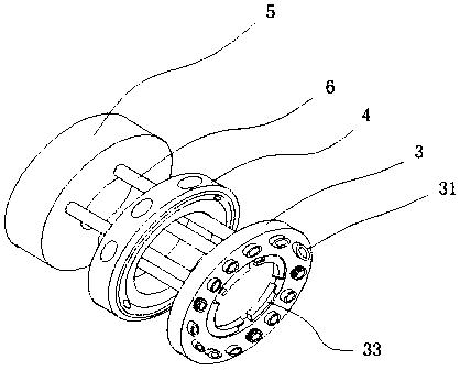 A suction and exhaust mechanism for producing soft capsules covered with hard capsules