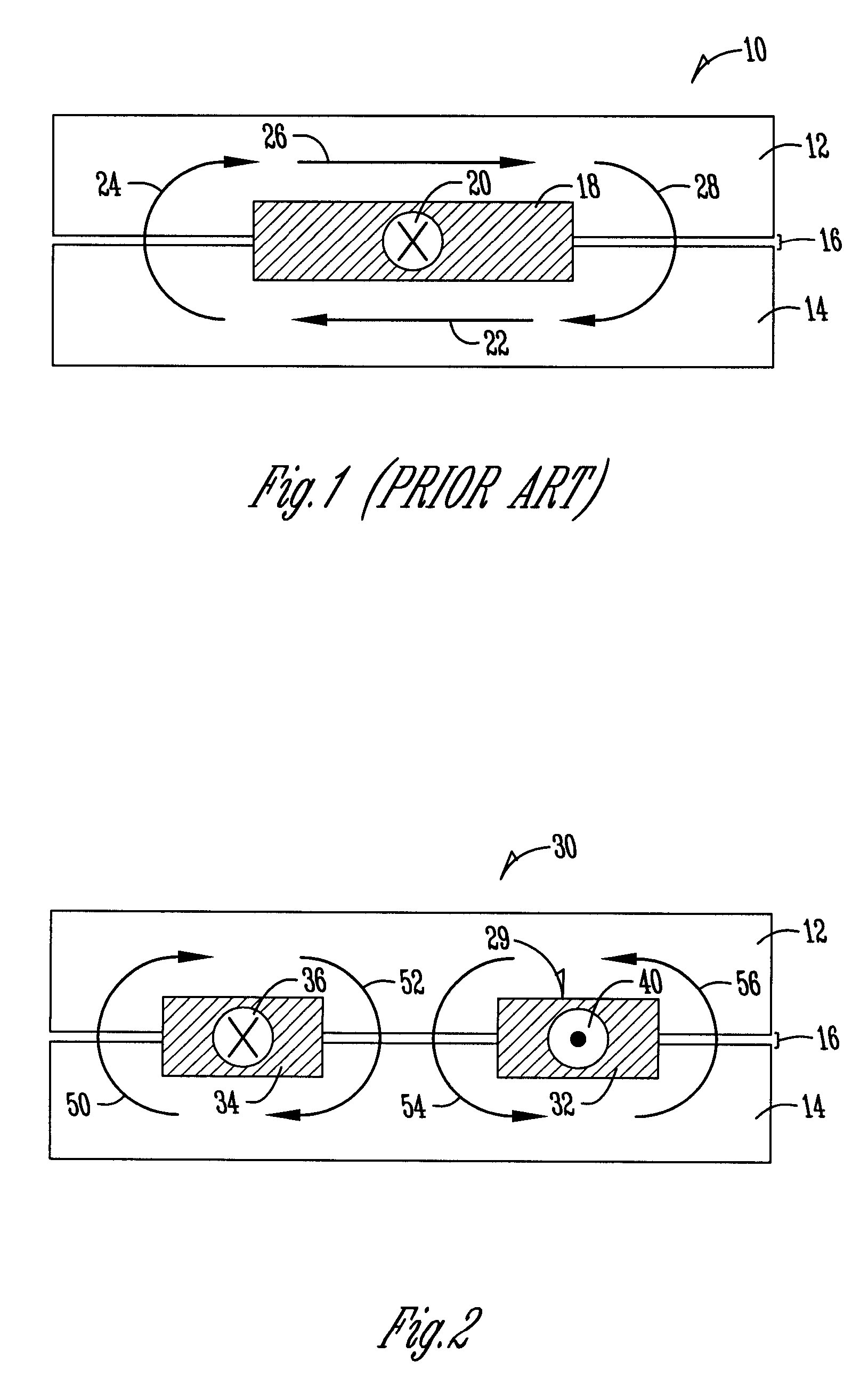 Flux channeled, high current inductor