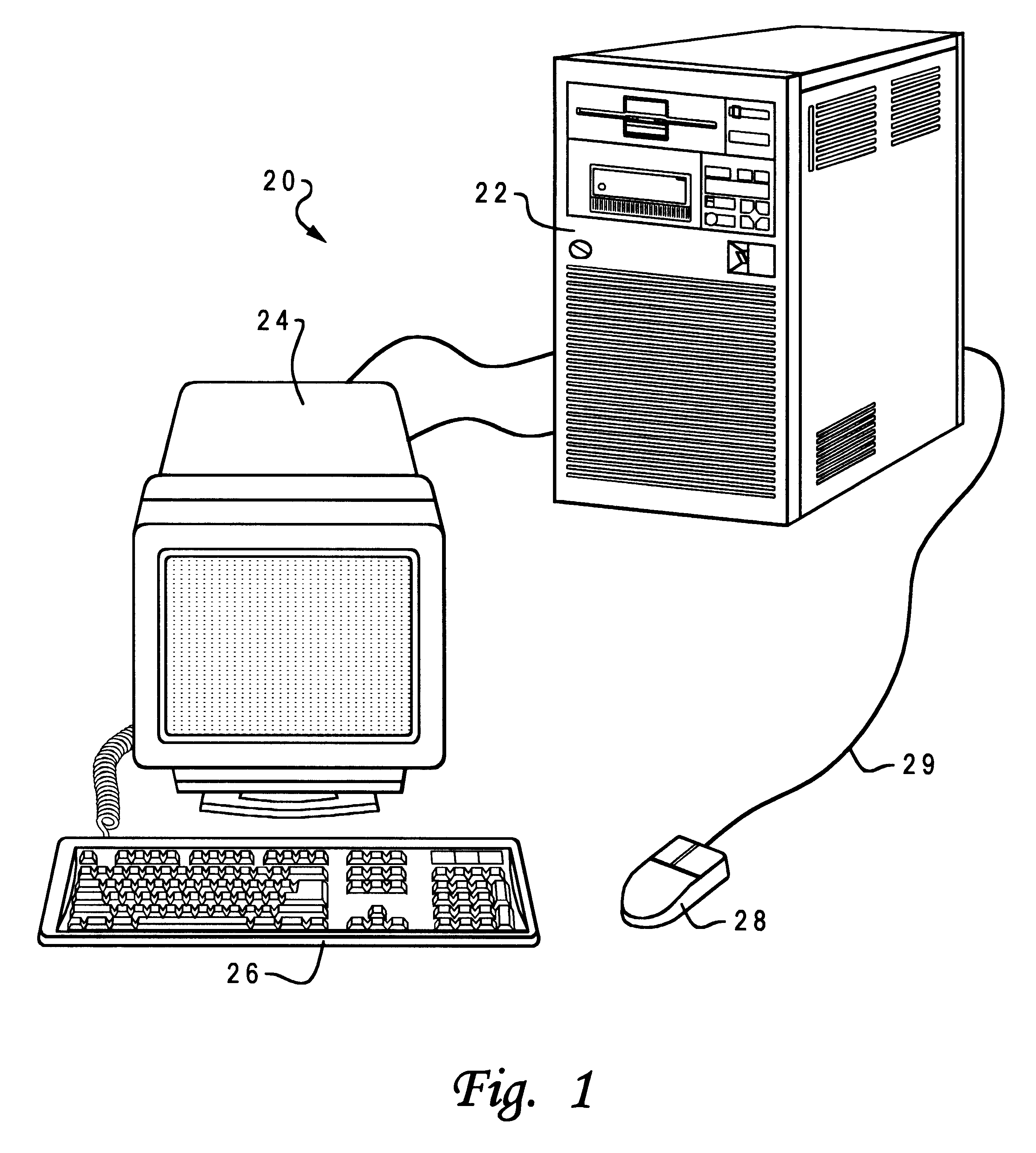 Method and system for the automatic initiation of power application and start-up activities in a computer system