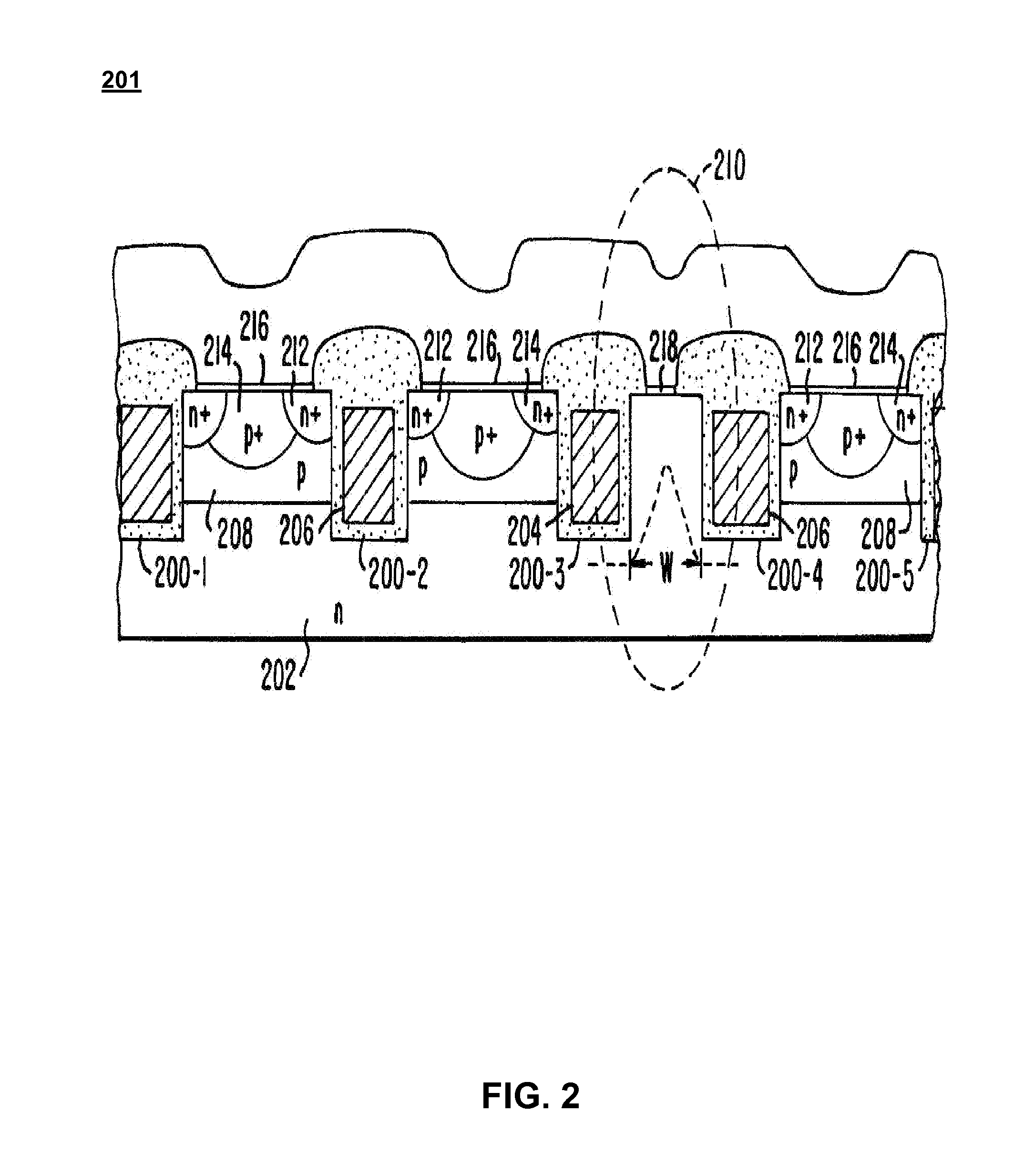 Approach to intergrate schottky in mosfet