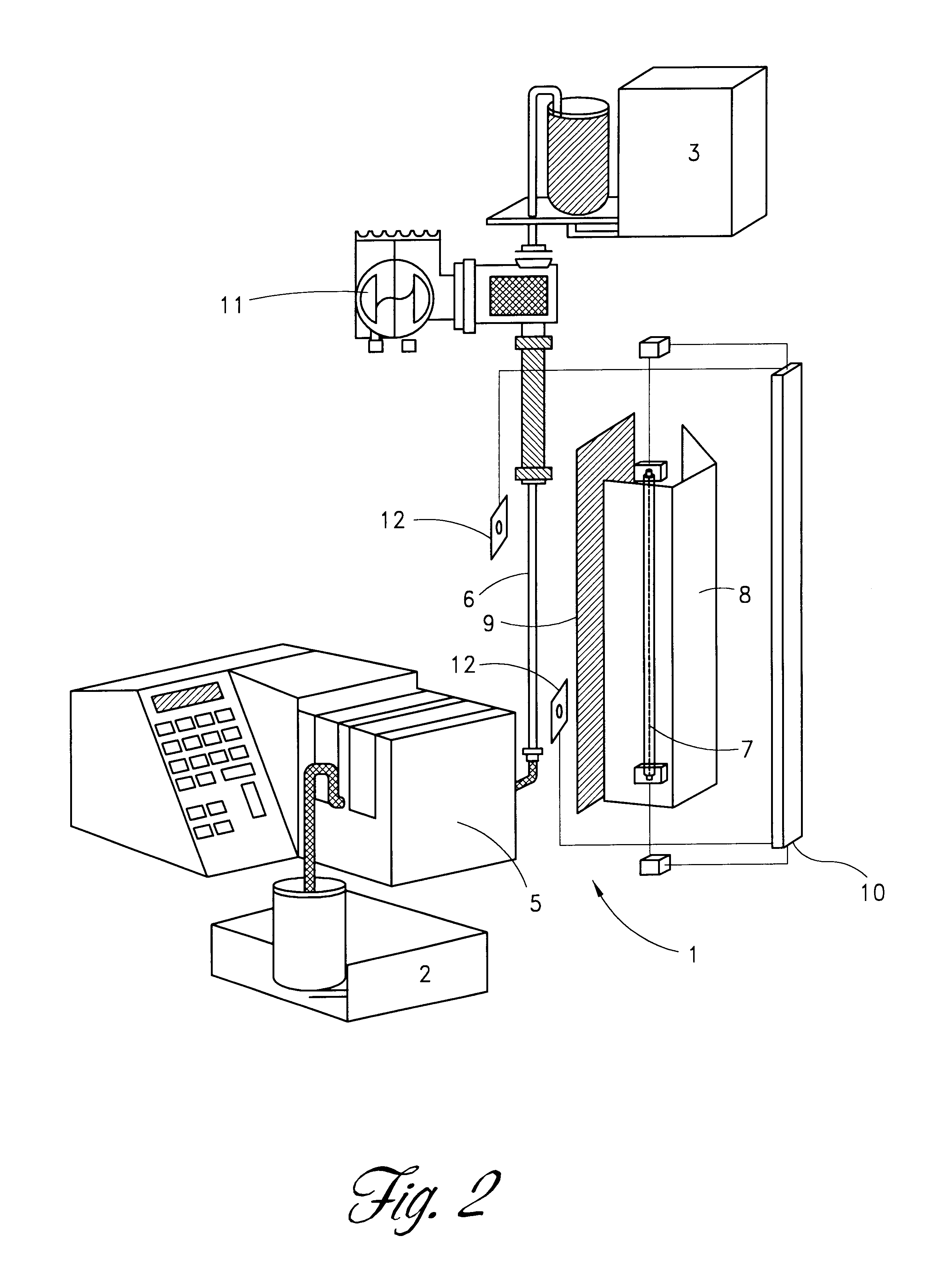 Method and apparatus for inactivating contaminants in blood products