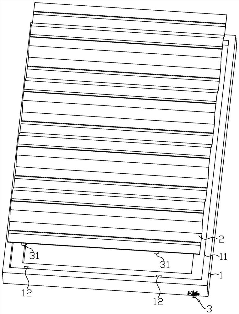 Composite floor structure