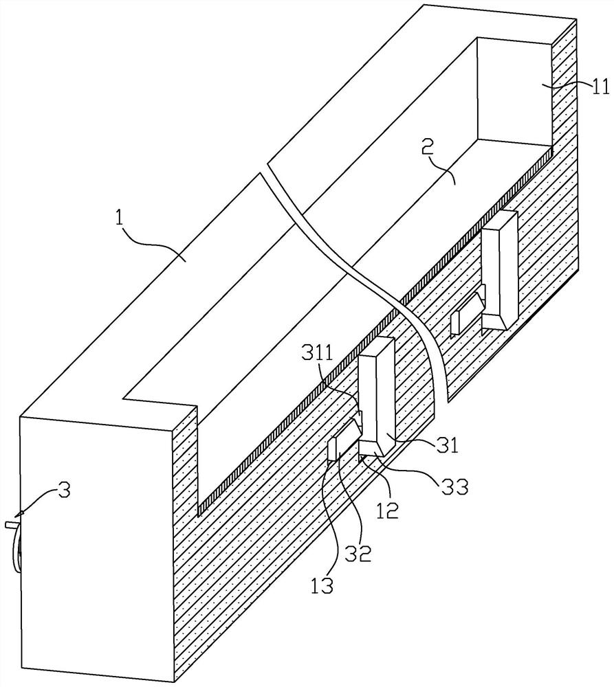 Composite floor structure