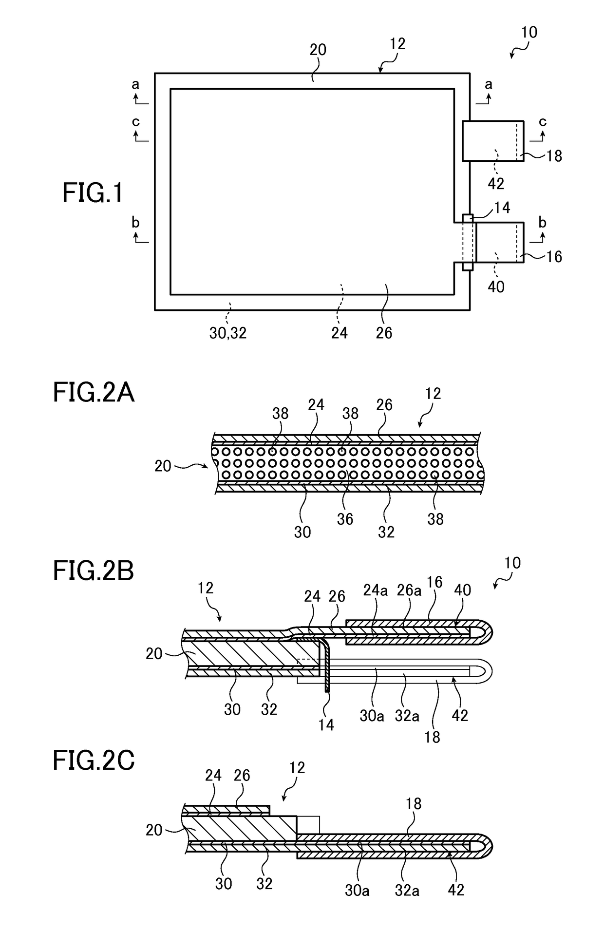 Electroacoustic converter film