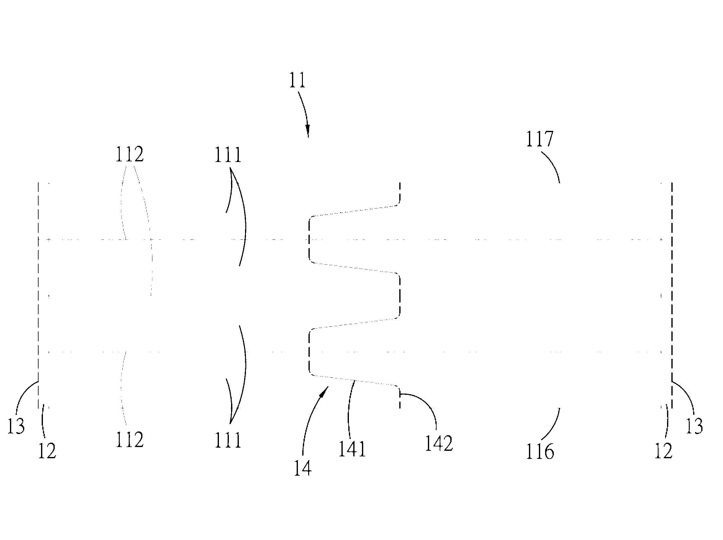 Packing bad, manufacturing method and manufacturing device thereof