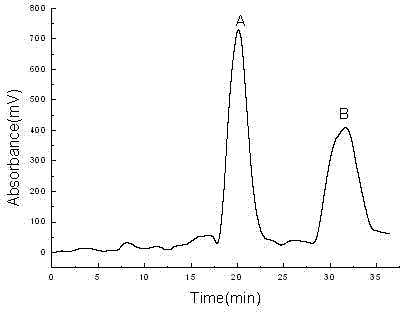 Method for separating and purifying cnidium lactone and imperatorin from fructus cnidii