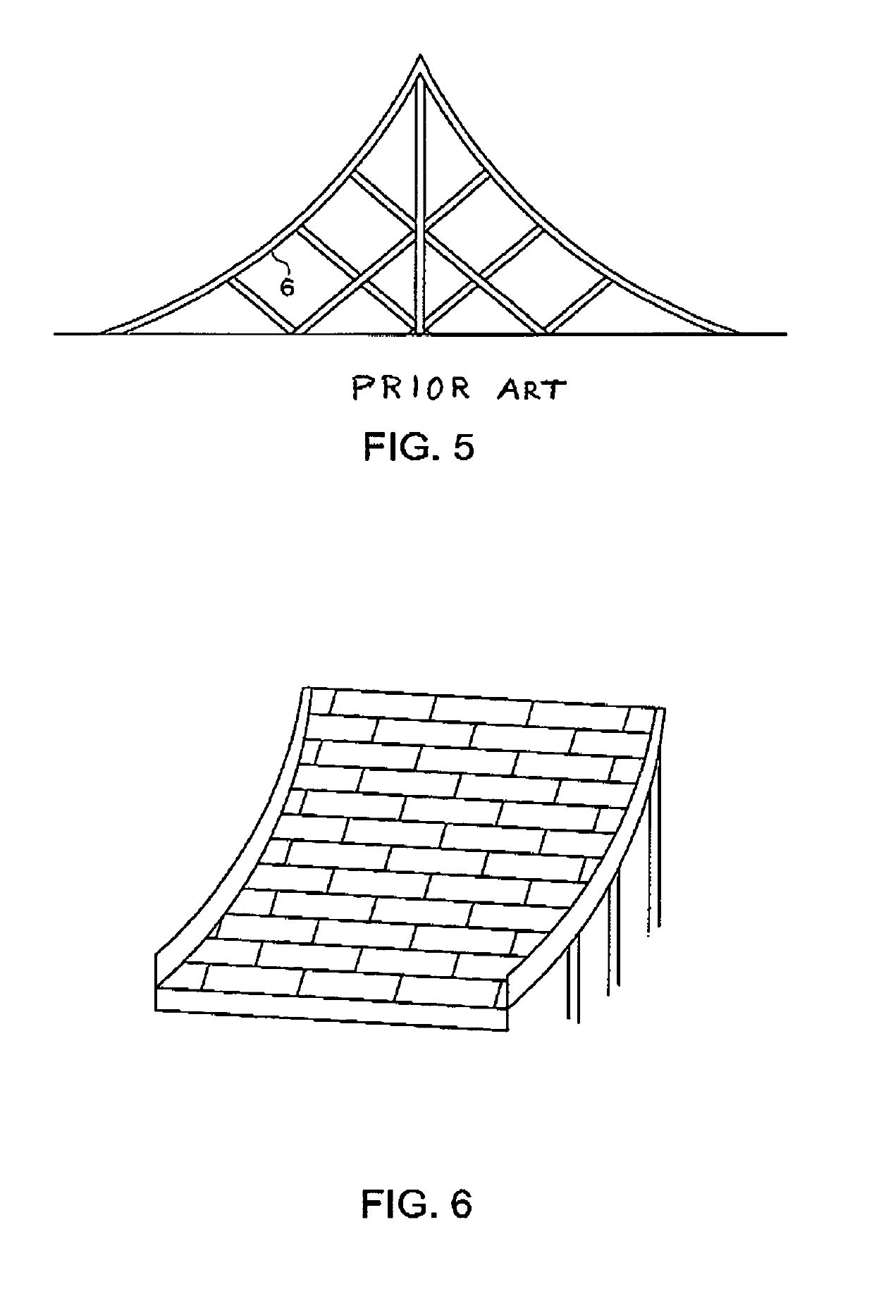 Launch pad flame deflector structure and method of making the sam
