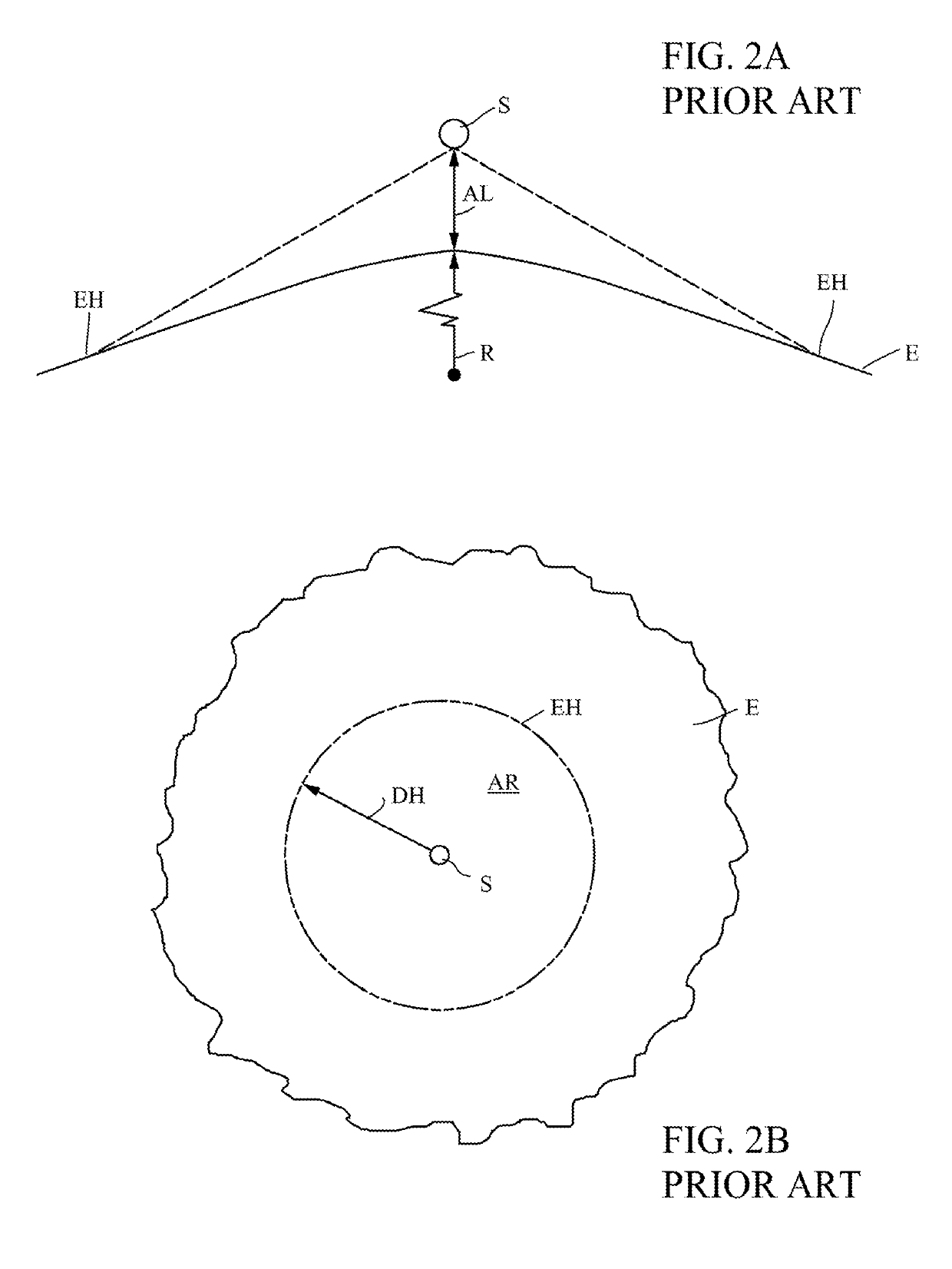 Radio system using nodes with high gain antennas