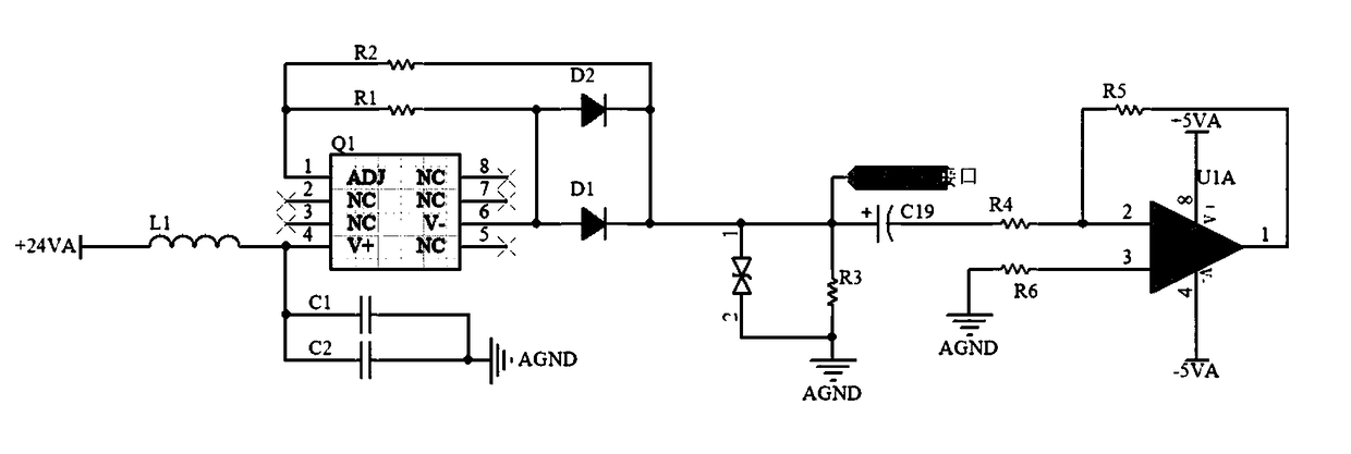 Vibration signal conditioning and data converter