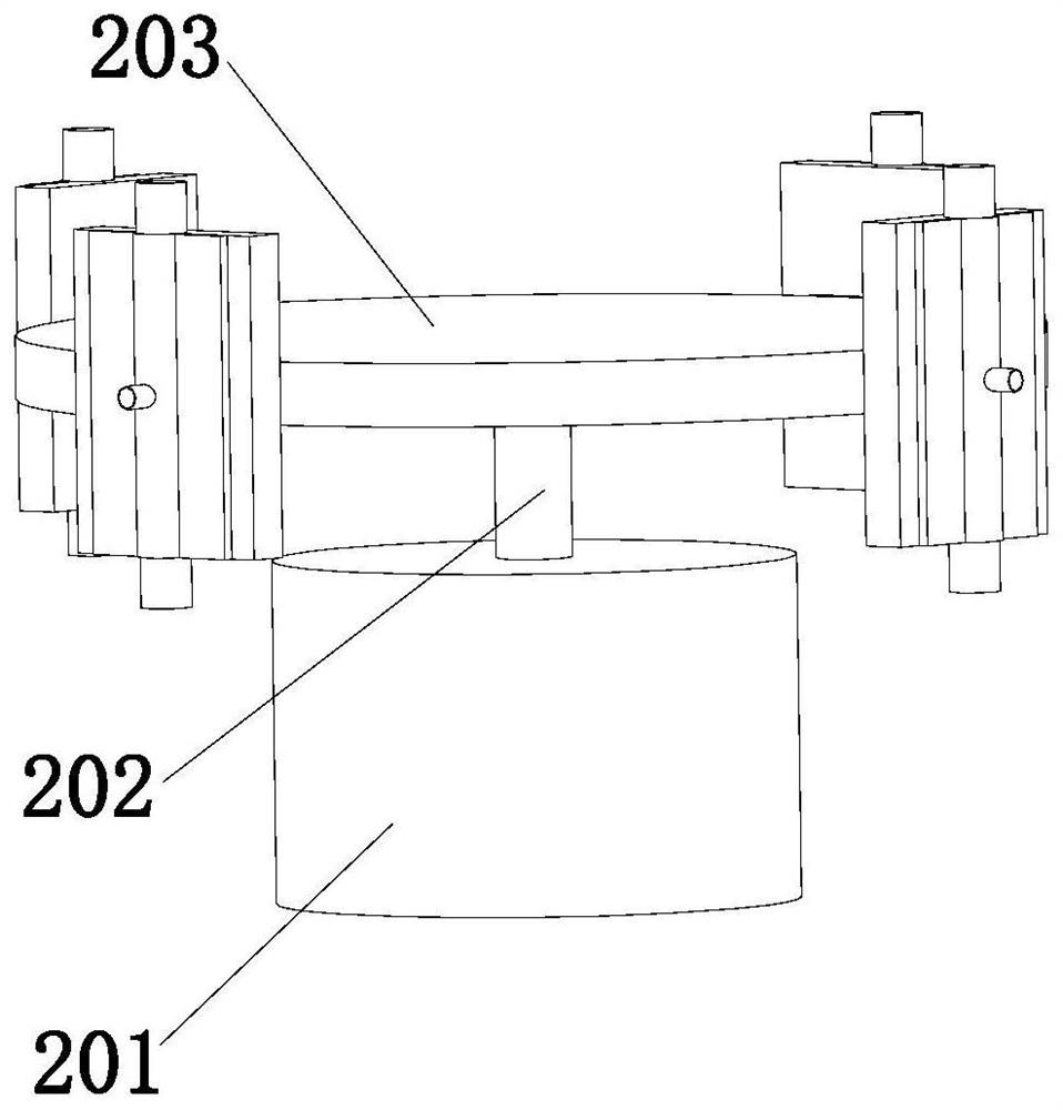 A hybrid activated carbon sampling tube automatic production line