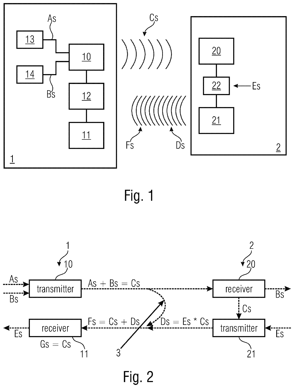 Apparatus and respective method for communicating with a transponder and system for communicating