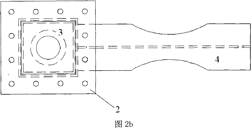 Beam-to-column connections for square steel tube columns