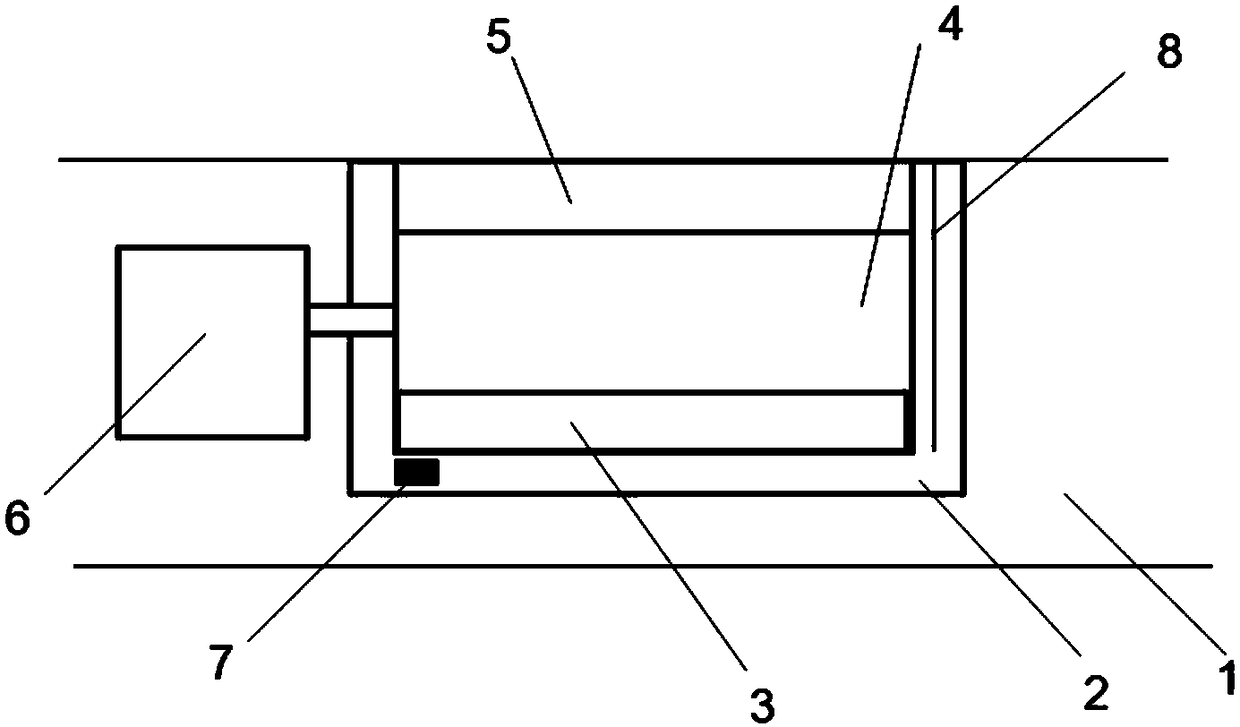 Flexible gas sensor