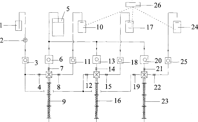 Color static mixer