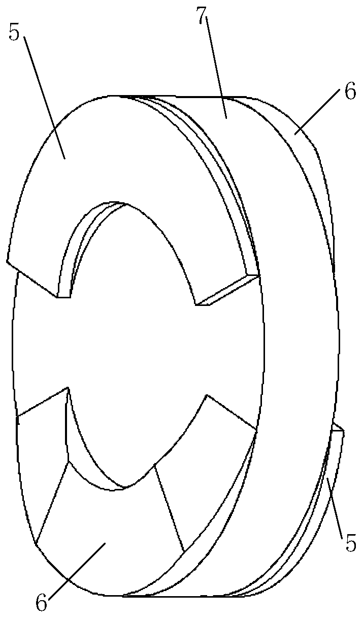 A vehicle-mounted hybrid excitation generator