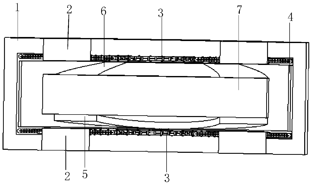 A vehicle-mounted hybrid excitation generator