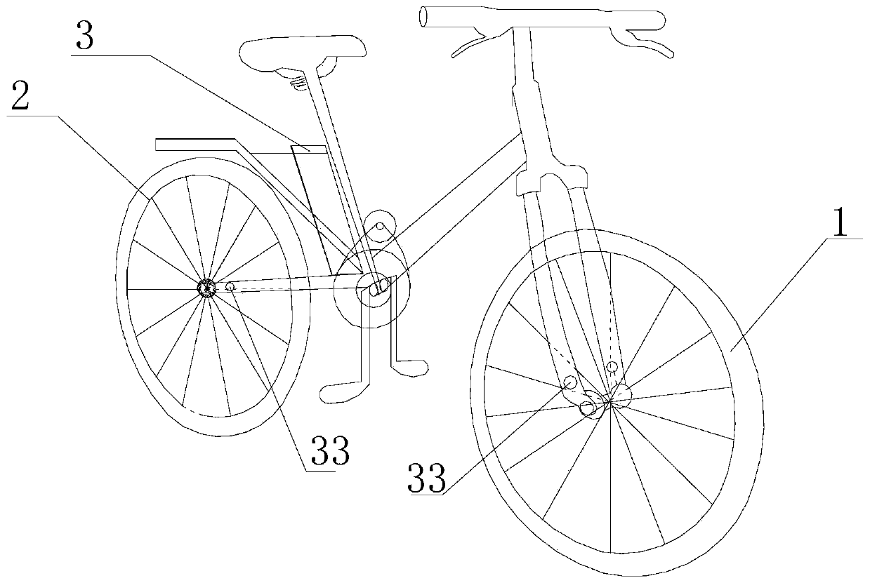 Exercise bicycle