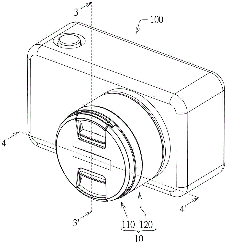 Lens mechanism, lens cover and lens group using it