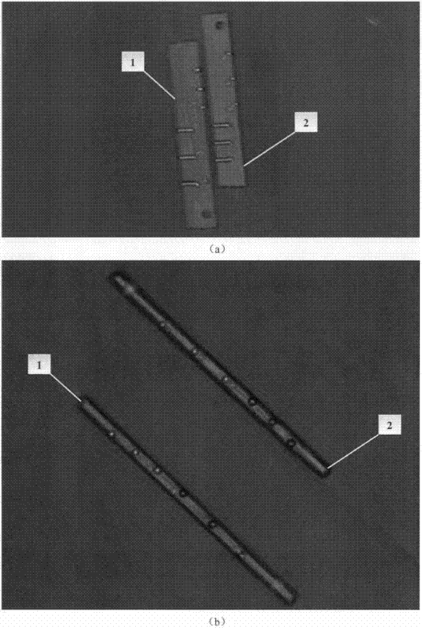 Detection and characterization method for plastic flow characteristic of weld metal in friction stir welding process