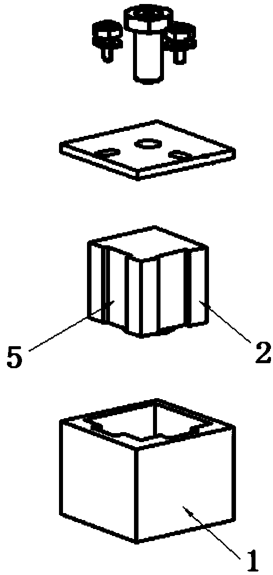 Special-shaped cavity tri-mode resonant structure and filter containing the same