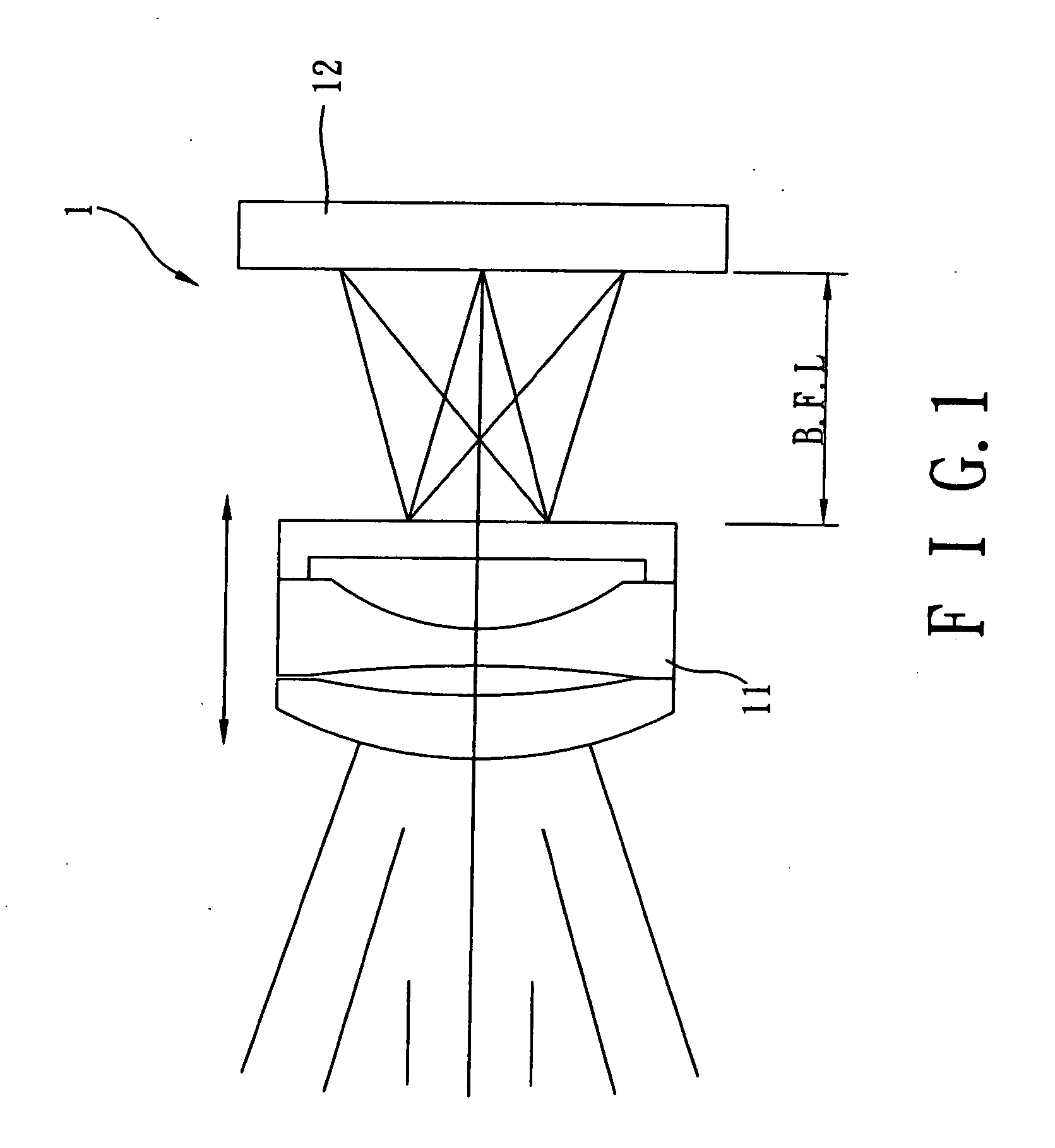 Miniature linear motor driving device and auto-focus lens device using the same