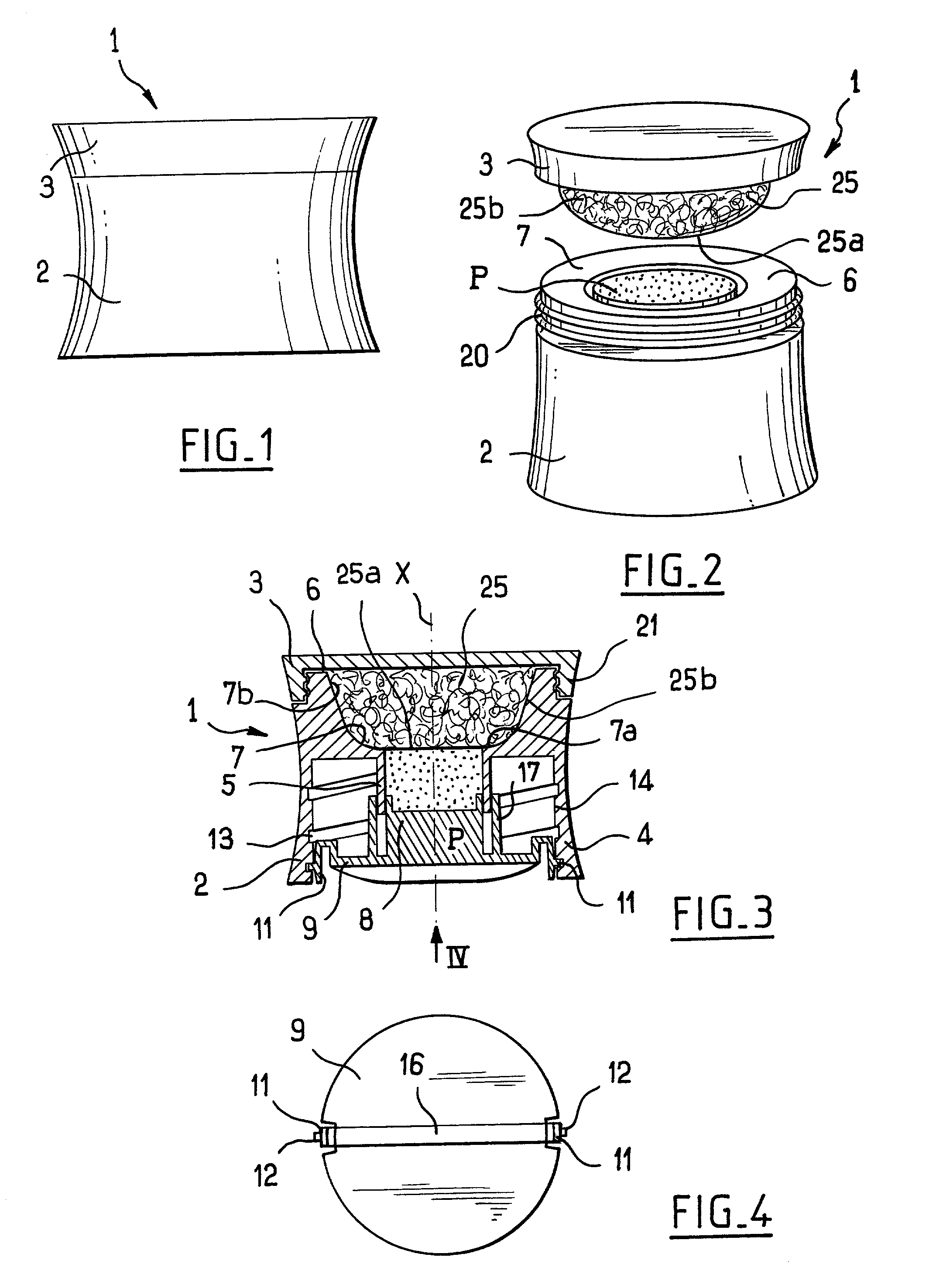 Packaging and applicator device