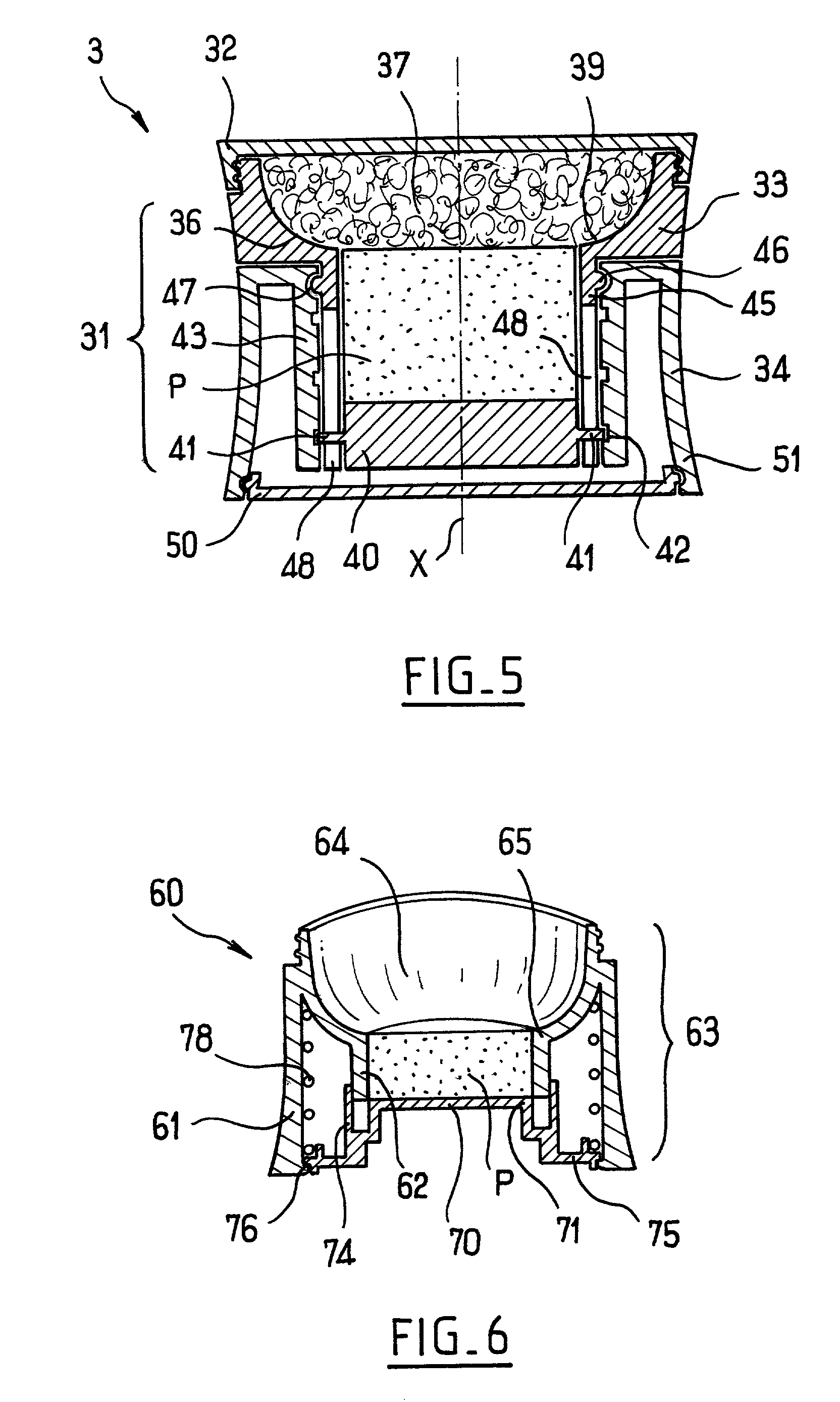 Packaging and applicator device