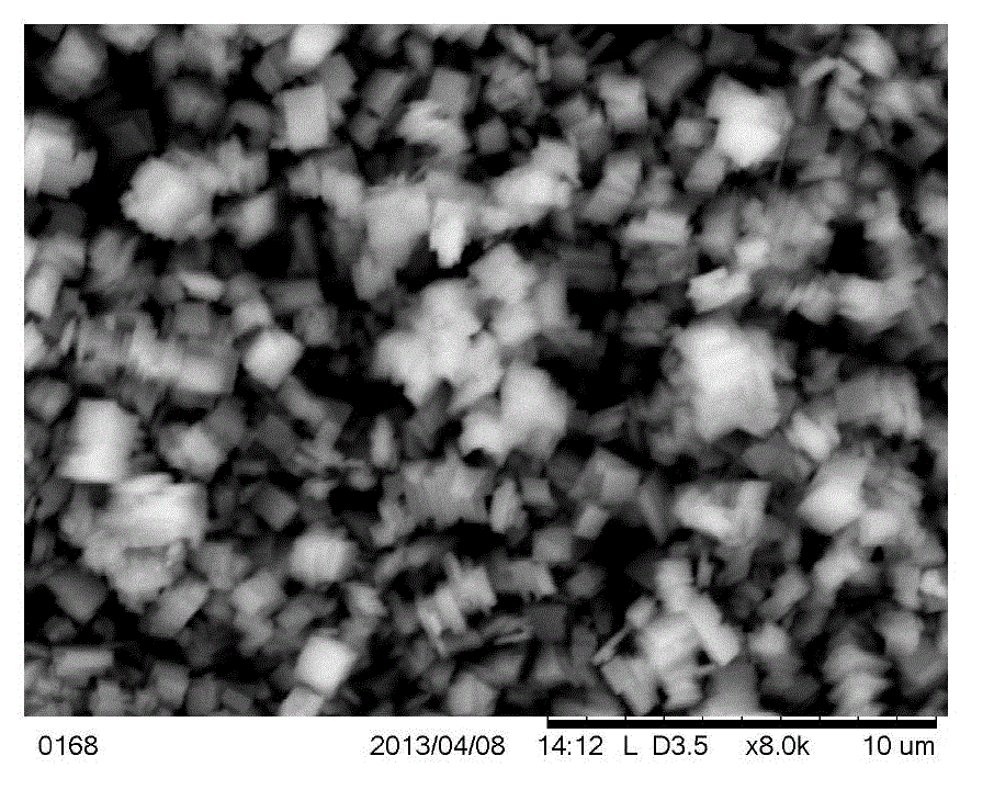Preparation method of small-crystal-grain SAPO-34 molecular sieve